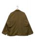soerte (ソエルテ) Oversized double-breasted jacket ブラウン サイズ:1：6000円