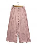 rachel comeyレイチェルコーミー）の古着「22SS WOLCOTTO パンツ」｜ピンク
