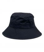 COMES AND GOESカムズアンドゴーズ）の古着「COOLMAX BUCKET HAT」｜ブラック