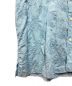 中古・古着 Pilgrim Surf+Supply (ピルグリム サーフ+サプライ) オープンカラー刺繍シャツ ブルー サイズ:М：5800円