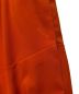 中古・古着 nagonstans (ナゴンスタンス) スパンライクタイプライタードロストスカート オレンジ サイズ:М：12800円