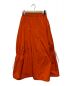 nagonstans (ナゴンスタンス) スパンライクタイプライタードロストスカート オレンジ サイズ:М：12800円
