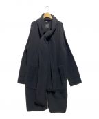 Jean Paul Gaultier FEMMEジャンポールゴルチェフェム）の古着「コート」｜ブラック