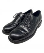 Quilp by Tricker'sクイルプバイトリッカーズ）の古着「Cap Toe Army Oxford Shoes」｜ブラック