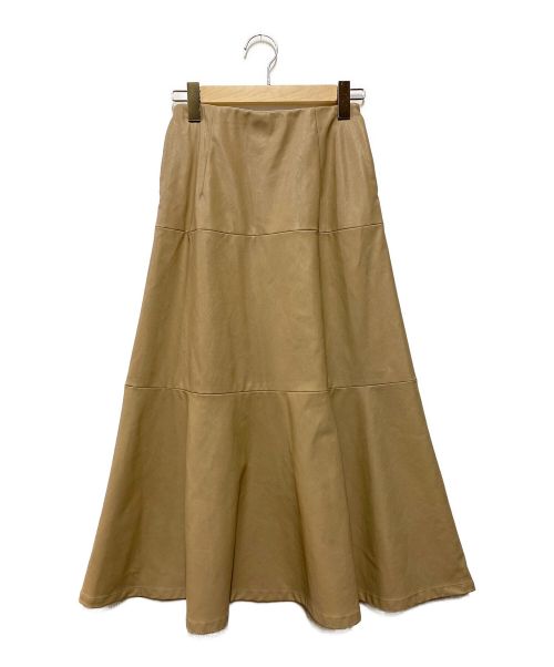 RHC Ron Herman（アールエイチシーロンハーマン）RHC Ron Herman (アールエイチシーロンハーマン) Eco Leather Skirt ベージュ サイズ:Sの古着・服飾アイテム