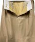 中古・古着 RHC Ron Herman (アールエイチシーロンハーマン) Eco Leather Skirt ベージュ サイズ:S：4800円