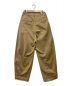 RHC Ron Herman (アールエイチシーロンハーマン) Wide Chino Pants ベージュ サイズ:XS：18000円