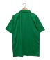 WIND AND SEA (ウィンダンシー) ロゴ刺繍ポロシャツ グリーン サイズ:L：5800円