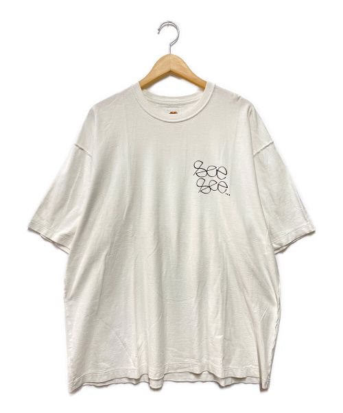SEESEE（シーシー）SEESEE (シーシー) Tシャツ ホワイト サイズ:XLの古着・服飾アイテム