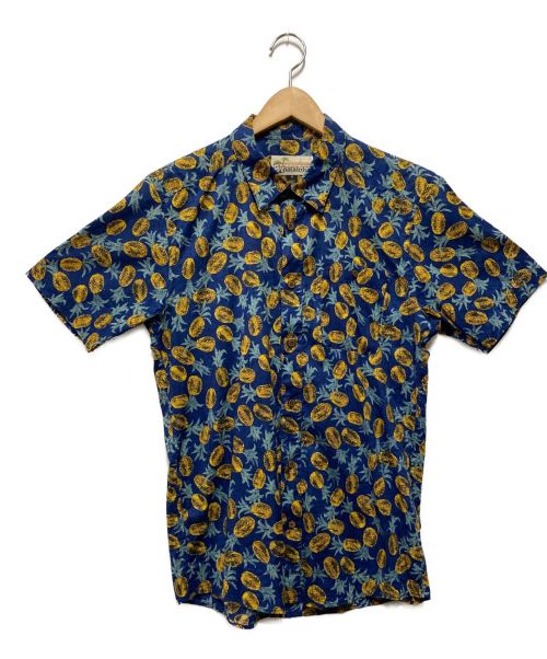 pataloha（パタロハ）pataloha (パタロハ) half sleeve shirt ネイビー サイズ:Sの古着・服飾アイテム