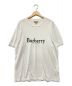 BURBERRY（バーバリー）の古着「Embroidery Logo Tee」｜ホワイト