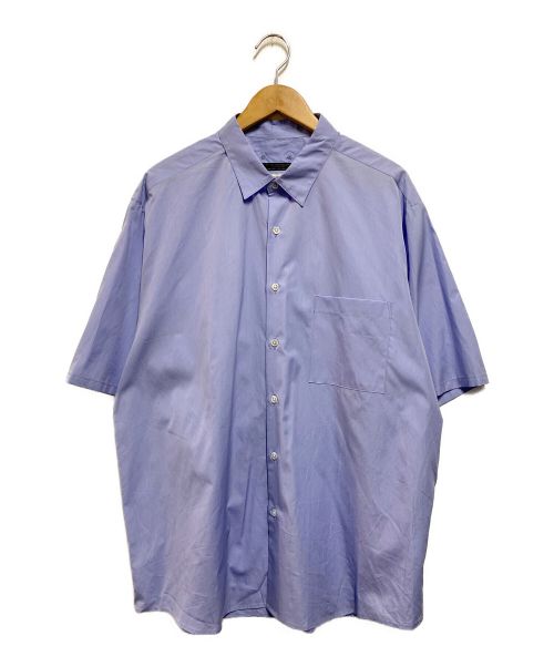 SOPHNET.（ソフネット）SOPHNET. (ソフネット) THOMAS MASON S/S BAGGY SHIRT ブルー サイズ:Мの古着・服飾アイテム
