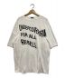 UNDERCOVERISM（アンダーカバーイズム）の古着「Languid TEE UCISM FOR ALL REBELS」｜ホワイト