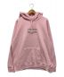 SUPREME（シュプリーム）の古着「Box Logo Hooded Sweatshirts」｜ピンク
