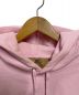 中古・古着 SUPREME (シュプリーム) BURBERRY (バーバリー) Box Logo Hooded Sweatshirts ピンク サイズ:М：57800円