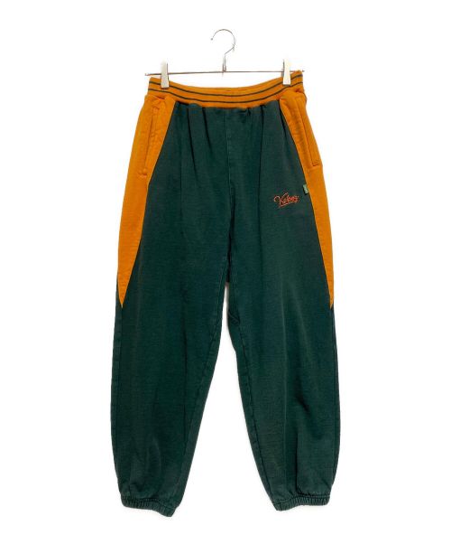KEBOZ（ケボズ）KEBOZ (ケボズ) ICON BOW SWEAT PANTS グリーン サイズ:Мの古着・服飾アイテム