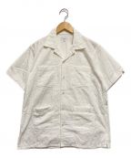 Engineered Garmentsエンジニアド ガーメンツ）の古着「キャンプシャツ」｜ホワイト