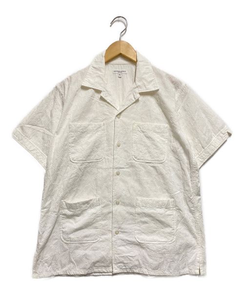Engineered Garments（エンジニアド ガーメンツ）Engineered Garments (エンジニアド ガーメンツ) キャンプシャツ ホワイト サイズ:Sの古着・服飾アイテム