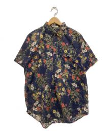 Engineered Garments（エンジニアド ガーメンツ）の古着「花柄ボタンダウンシャツ」｜ネイビー