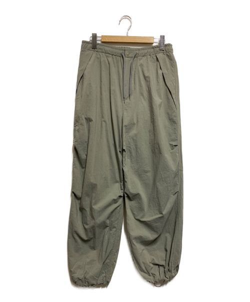 I（アイ）I (アイ) Dimension Pants SAGE グリーン サイズ:3の古着・服飾アイテム