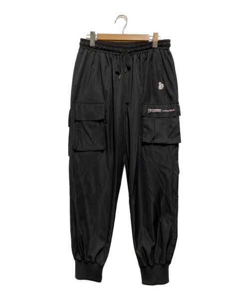 FR2（ファッキングラビッツ）FR2 (エフアールツー) Stretch Cargo Pants ブラック サイズ:Lの古着・服飾アイテム