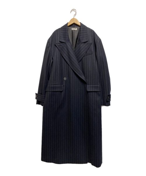 MAISON SPECIAL（メゾンスペシャル）MAISON SPECIAL (メゾンスペシャル) Over Tailored Coat ネイビー サイズ:38の古着・服飾アイテム