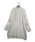 かぐれ (カグレ) リネンチュニックシャツ ホワイト サイズ:FREE：6800円