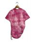 PACO RABANNE (パコラバンヌ) Lose Yourself Cinched tie-dye T-shirt ピンク サイズ:XS 未使用品：7800円