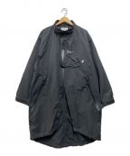 Comfy Outdoor Garmentコンフィーアウトドアガーメント）の古着「OVERLAY COAT」｜ブラック
