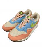 NIKE）の古着「Air Max 1 Light Madder Root and Worn Blue」｜ピンク×ブルー