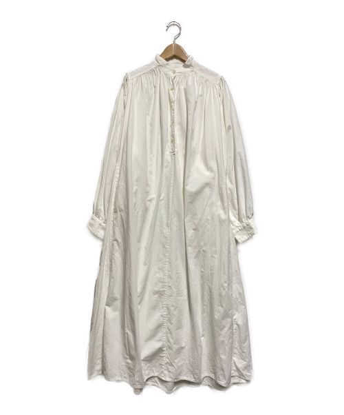 Ron Herman（ロンハーマン）Ron Herman (ロンハーマン) TEN (テン) カフタンドレス ホワイト サイズ:表記なしの古着・服飾アイテム