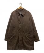 BURBERRY LONDONバーバリー ロンドン）の古着「中綿ステンカラーコート」｜ブラウン