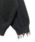 中古・古着 PERVERZE (パーバーズ) Crash Short Knit Cardigan ブラック サイズ:F：9800円