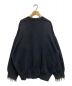 PERVERZE (パーバーズ) Crash Short Knit Cardigan ブラック サイズ:F：9800円