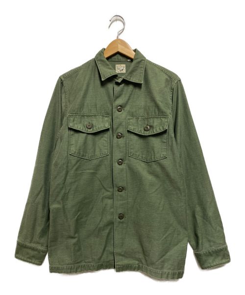 orSlow（オアスロウ）orSlow (オアスロウ) USアーミーファティーグシャツ グリーン サイズ:1の古着・服飾アイテム