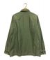 orSlow (オアスロウ) USアーミーファティーグシャツ グリーン サイズ:1：8800円