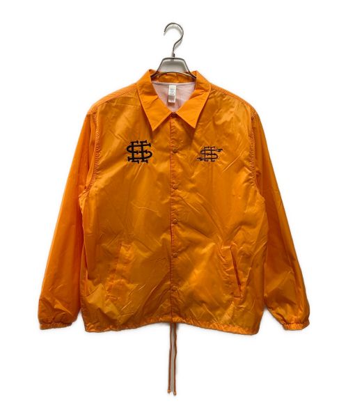 SEESEE（シーシー）SEESEE (シーシー) コーチジャケット オレンジ サイズ:Lの古着・服飾アイテム