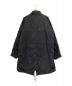NISHIMOTO IS THE MOUTH (ニシモトイズザマウス) KANJI LONG COAT ブラック サイズ:M-L：11000円