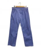 STANDARD CALIFORNIAスタンダートカルフォニア）の古着「Corduroy Pants #919」｜ブルー