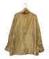 Uhr (ウーア) high neck sheer blouse ベージュ サイズ:Free：13000円