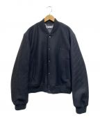 OFFWHITEオフホワイト）の古着「Versity Jacket」｜ブラック