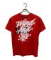 WIND AND SEA（ウィンダンシー）の古着「IT' S A LIVING TEE」｜レッド
