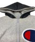 中古・古着 Champion (チャンピオン) SUPREME (シュプリーム) Reversible Hooded Jacket ブラック サイズ:М：17800円