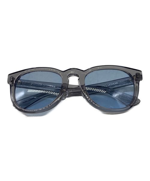 金子眼鏡（カネコメガネ）金子眼鏡 (カネコメガネ) STANDARD CALIFORNIA (スタンダートカルフォニア) サングラス ブルーの古着・服飾アイテム