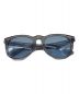 金子眼鏡（カネコメガネ）の古着「サングラス」｜ブルー