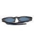金子眼鏡 (カネコメガネ) STANDARD CALIFORNIA (スタンダートカルフォニア) サングラス ブルー：14000円