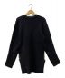 TOGA ARCHIVES (トーガアーカイブス) Mohair knit Pullover ブラック サイズ:38：9800円