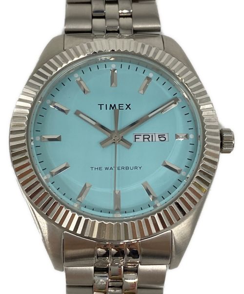 TIMEX（タイメックス）TIMEX (タイメックス) Waterbury Legacy ブルーの古着・服飾アイテム