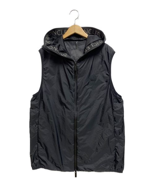 MONCLER（モンクレール）MONCLER (モンクレール) PAKITO GIUBBOTTO ブラック サイズ:3の古着・服飾アイテム