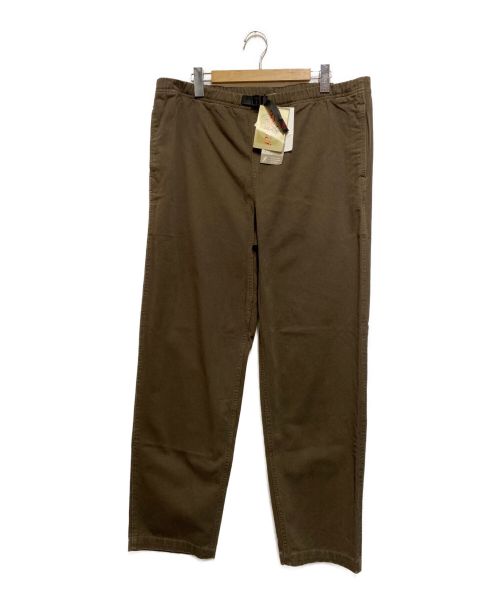 GRAMICCI（グラミチ）GRAMICCI (グラミチ) クライミングパンツ ブラウン サイズ:XLの古着・服飾アイテム